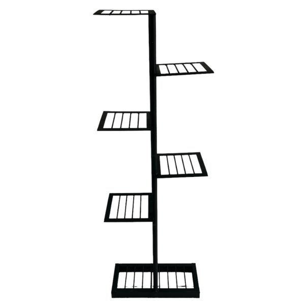 Soporte Vertical de Acero Macetas de 5 niveles