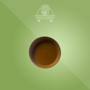 Plato Chico para Bases de Maceta cafe arena